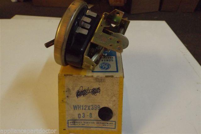 GENERAL ELECTRIC WASHER WH12X399 Water Pressure Level Switch NEW IN BOX GENERAL ELECTRIC WASHER WH12X399 Water Pressure Level Switch NEW IN BOX